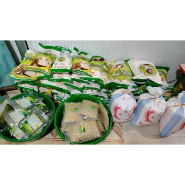 Gạo Nếp Tan Tú Lệ OCOP 4 Sao Đặc Sản Yên Bái 2kg - Giá ưu đãi 138.000đ 9