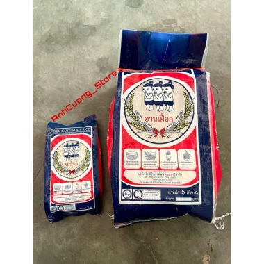 Gạo nếp Thái Lan 1kg mềm dẻo, thơm ngon - Giá chỉ 44.000 VNĐ, giảm mạnh 5