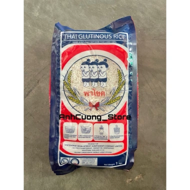 Gạo nếp Thái Lan 1kg mềm dẻo, thơm ngon - Giá chỉ 44.000 VNĐ, giảm mạnh 7