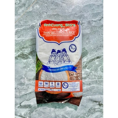 Gạo nếp Thái Lan 1kg mềm dẻo, thơm ngon - Giá chỉ 44.000 VNĐ, giảm mạnh 8