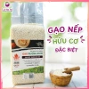 Gạo nếp thơm xát dối ruộng rơi 1kg - Lá tía tô, giảm giá 15% chỉ 75.000₫ 2