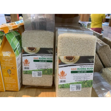 Gạo Nếp Thơm Xát Dối, Ruộng Rươi Rueco Xanh Sẫm - Organic, Giá 75k 7 Gạo Nếp Thơm Xát Dối, Ruộng Rươi Rueco Xanh Sẫm - Organic, Giá 75k 7