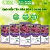 Gạo Nếp Tím Điện Biên Xát Dối 5kg Combo 5 Túi 1kg - Giá ưu đãi 245.000đ, thơm ngon, chất lượng cao