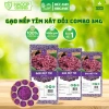 Gạo Nếp Tím Điện Biên xát dối combo 3kg (3 túi 1kg) giá ưu đãi 145.000đ, thơm ngon, chất lượng cao