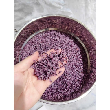 Gạo Nếp Tím Điện Biên xát dối combo 3kg (3 túi 1kg) giá ưu đãi 145.000đ, thơm ngon, chất lượng cao 3