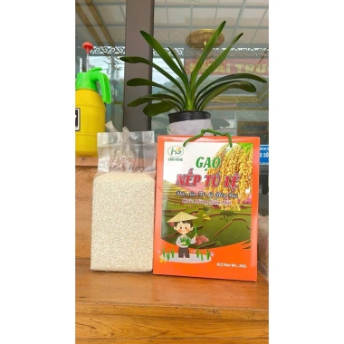 Gạo nếp Tú Lệ chuẩn - Đặc sản vùng cao Yên Bái, tươi ngon, giá ưu đãi 69.000đ 4