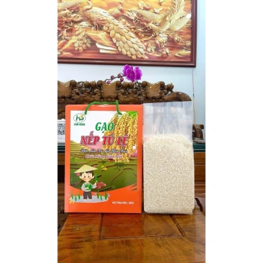 Gạo nếp Tú Lệ chuẩn - Đặc sản vùng cao Yên Bái, tươi ngon, giá ưu đãi 69.000đ 5