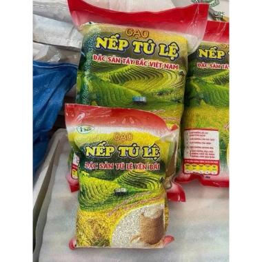 Gạo nếp Tú Lệ chuẩn - Đặc sản vùng cao Yên Bái, tươi ngon, giá ưu đãi 69.000đ 6