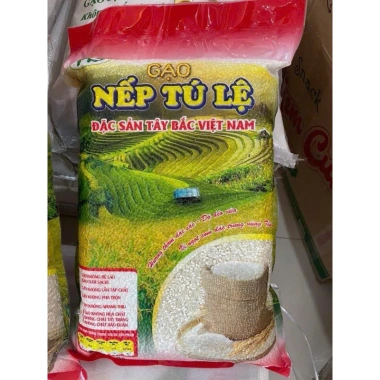 Gạo nếp Tú Lệ chuẩn - Đặc sản vùng cao Yên Bái, tươi ngon, giá ưu đãi 69.000đ 7