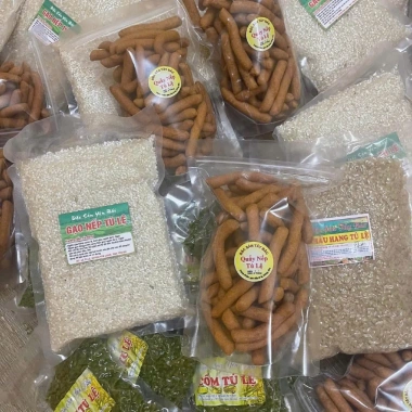 Gạo Nếp Tú Lệ Đặc Sản Yên Bái Thơm, Loại 1 Không Pha Trộn, Giá Ưu Đãi 40.000đ 2