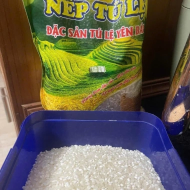 Gạo Nếp Tú Lệ Đặc Sản Yên Bái Thơm, Loại 1 Không Pha Trộn, Giá Ưu Đãi 40.000đ 4