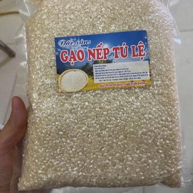 Gạo Nếp Tú Lệ Đặc Sản Yên Bái Thơm, Loại 1 Không Pha Trộn, Giá Ưu Đãi 40.000đ 8