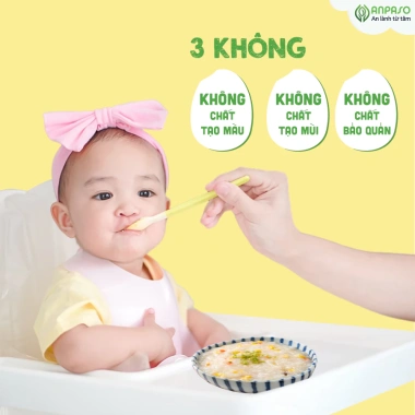 Gạo Nhật Japonica Anpaso 1kg cho bé ăn dặm: Dẻo thơm ngọt tự nhiên, giảm giá 100.000₫