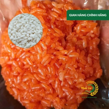 Gạo Phúc Cư 10KG Nếp Nhung Hạt To 4 Tháng Tuổi Xôi Không Bết Bánh Dẻo Ngon 200k 2