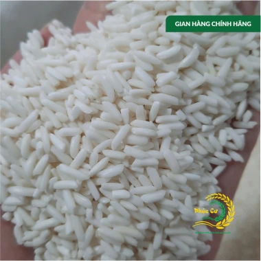Gạo Phúc Cư 5kg Nếp Sáp Ngỗng Dẻo Thơm Tự Nhiên - Bánh Xôi, Nấu Chè, Giá 150k