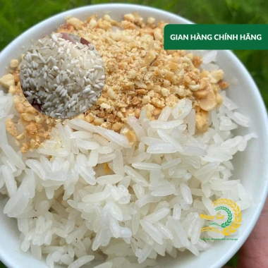 Gạo Phúc Cư Nếp Nương Điện Biên 2kg Hạt Dài Dẻo Thơm Nấu Xôi Làm Bánh