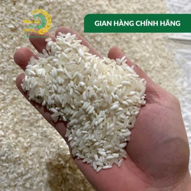 Gạo Phúc Cư Nếp Nương Điện Biên 2kg Hạt Dài Dẻo Thơm Nấu Xôi Làm Bánh