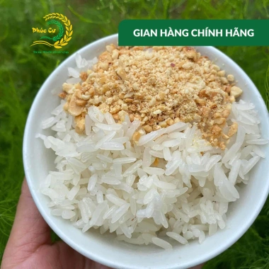 Gạo Phúc Cư Nếp Nương Điện Biên 2kg Hạt Dài Dẻo Thơm Nấu Xôi Làm Bánh
