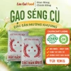 Gạo séng cù Mường Khương hạt dài, cơm dẻo thơm ngon, giảm giá 133.295₫