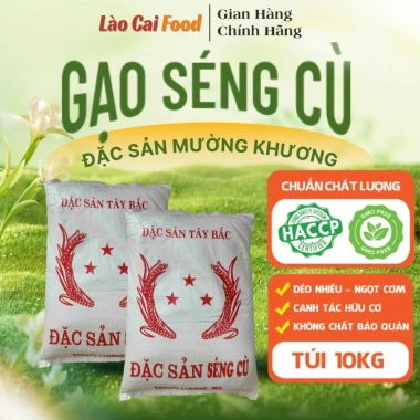 Gạo séng cù Mường Khương hạt dài, cơm dẻo thơm ngon, giảm giá 133.295₫ Gạo séng cù Mường Khương hạt dài, cơm dẻo thơm ngon, giảm giá 133.295₫