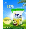 Gạo ST 25 thơm dẻo mềm sôc trắng 10kg - Lúa truyền thống mới giảm giá 189.000 VND