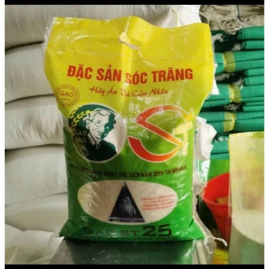 Gạo ST25 đặc sản - Hạt dẻo thơm nhẹ, cơm ngon tuyệt, chỉ 180.000đ (giá gốc 217.800đ) 2
