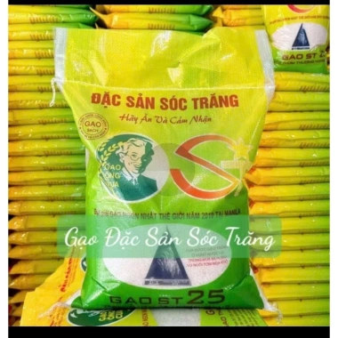 Gạo ST25 đặc sản - Hạt dẻo thơm nhẹ, cơm ngon tuyệt, chỉ 180.000đ (giá gốc 217.800đ) 5