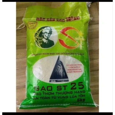 Gạo ST25 đặc sản - Hạt dẻo thơm nhẹ, cơm ngon tuyệt, chỉ 180.000đ (giá gốc 217.800đ) 10