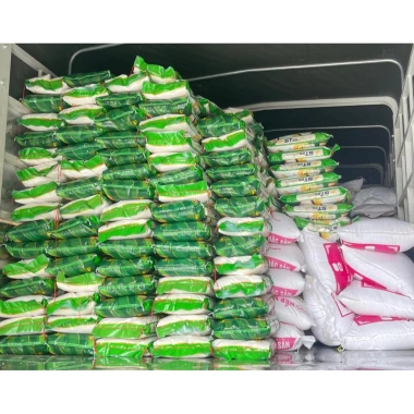 Gạo ST25 Hỏa Tốc Đặc Sản Thơm Dẻo Mềm - Đóng Bao 2 Lớp Giá Ưu Đãi 102k 5 Gạo ST25 Hỏa Tốc Đặc Sản Thơm Dẻo Mềm - Đóng Bao 2 Lớp Giá Ưu Đãi 102k 5