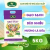 Gạo ST25+ Lúa Mới Vua Gạo 5kg – Chính hãng, thơm ngon, dẻo nhiều, vị đậm đà, 169.000₫