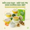 Gạo sữa ăn dặm Mămmy 6 tháng - Cháo mềm mịn, hỗ trợ tiêu hoá non nớt, giá 119k 4
