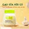 Gạo sữa hữu cơ Mămmy 140g - Ăn dặm bé 6 tháng, không chất bảo quản, ưu đãi 33.305 6