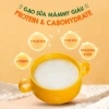 Gạo sữa hữu cơ Mămmy 140g - Ăn dặm bé 6 tháng, không chất bảo quản, ưu đãi 33.305 8