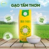 Gạo Tấm Thơm 2kg - Gạo Dẻo Vừa, Thơm Nhẹ, Cơm Mềm - Giảm Giá 50k Rice Việt Nam