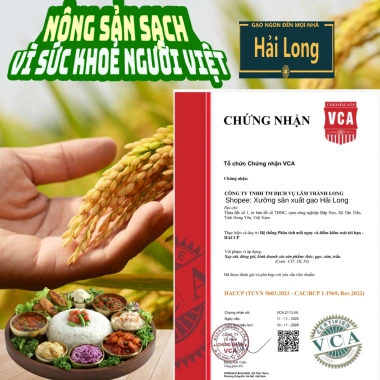 Gạo Tám Thơm Hải Hậu Nam Định Dẻo Vừa Đậm Cơm, Thơm Ngon, Giá Ưu Đãi 89.000₫