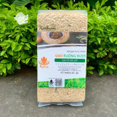 Gạo Tẻ Xát Lứt Ruộng Rươi Rueco 1kg - Hạt ngon, dinh dưỡng, giá ưu đãi 98.750₫ XanhSam Organic 2 Gạo Tẻ Xát Lứt Ruộng Rươi Rueco 1kg - Hạt ngon, dinh dưỡng, giá ưu đãi 98.750₫ XanhSam Organic 2