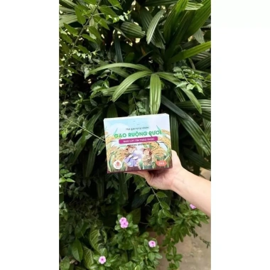 Gạo Tẻ Xát Lứt Ruộng Rươi Rueco 1kg - Hạt ngon, dinh dưỡng, giá ưu đãi 98.750₫ XanhSam Organic 5 Gạo Tẻ Xát Lứt Ruộng Rươi Rueco 1kg - Hạt ngon, dinh dưỡng, giá ưu đãi 98.750₫ XanhSam Organic 5