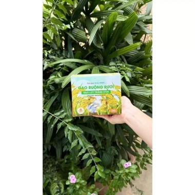 Gạo Tẻ Xát Lứt Ruộng Rươi Rueco 1kg - Hạt ngon, dinh dưỡng, giá ưu đãi 98.750₫ XanhSam Organic 6 Gạo Tẻ Xát Lứt Ruộng Rươi Rueco 1kg - Hạt ngon, dinh dưỡng, giá ưu đãi 98.750₫ XanhSam Organic 6