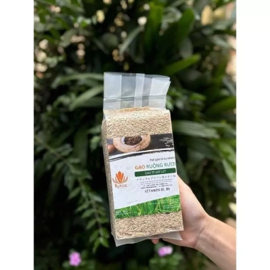 Gạo Tẻ Xát Lứt Ruộng Rươi Rueco 1kg - Hạt ngon, dinh dưỡng, giá ưu đãi 98.750₫ XanhSam Organic 10 Gạo Tẻ Xát Lứt Ruộng Rươi Rueco 1kg - Hạt ngon, dinh dưỡng, giá ưu đãi 98.750₫ XanhSam Organic 10