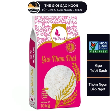 Gạo Thái Thơm VJA Thượng Hạng 5kg Gạo Date mới 100% Tươi sạch Giá chỉ 135.000₫