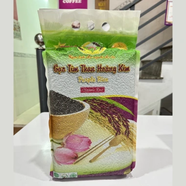 Gạo Tím Than Hữu Cơ Hoàng Kim - Thực Dưỡng, Eatclean, Giàu Chất Chống Oxy Hóa, Giá Ưu Đãi 63.000₫ 7