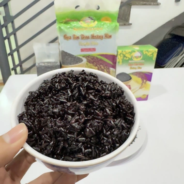 Gạo Tím Than Hữu Cơ Hoàng Kim - Thực Dưỡng, Eatclean, Giàu Chất Chống Oxy Hóa, Giá Ưu Đãi 63.000₫ 9