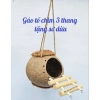 Gáo tổ chim, chuột, sóc, nhím - thang kèm sơ dừa, 13-14cm, 30.000₫ giảm 6.300₫