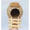 Gáo tổ chim, chuột, sóc, nhím - thang kèm sơ dừa, 13-14cm, 30.000₫ giảm 6.300₫ 2