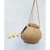 Gáo tổ chim, chuột, sóc, nhím - thang kèm sơ dừa, 13-14cm, 30.000₫ giảm 6.300₫ 5