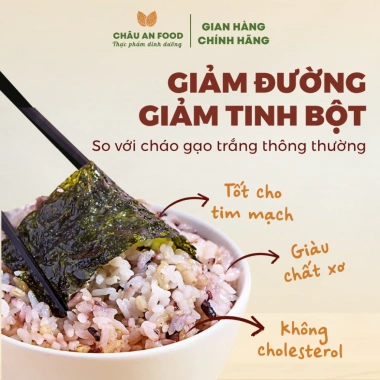 Gạo Trộn Ngũ Cốc Hàn Quốc 1KG - Cơm Tím 17 Loại Hạt Giảm Đường, Giảm Tinh Bột, Healthy 95.000đ