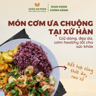 Gạo Trộn Ngũ Cốc Hàn Quốc 1KG - Cơm Tím 17 Loại Hạt Giảm Đường, Giảm Tinh Bột, Healthy 95.000đ 6 Gạo Trộn Ngũ Cốc Hàn Quốc 1KG - Cơm Tím 17 Loại Hạt Giảm Đường, Giảm Tinh Bột, Healthy 95.000đ 6