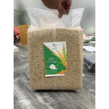 Gạo Xát Dối Lứt Nâu Nguyên Cám - Dinh Dưỡng Cao Giá 45.000đ Giảm Đặc Biệt