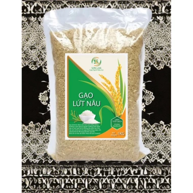 Gạo Xát Dối Lứt Nâu Nguyên Cám - Dinh Dưỡng Cao Giá 45.000đ Giảm Đặc Biệt