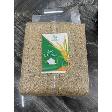 Gạo Xát Dối Lứt Nâu Nguyên Cám - Dinh Dưỡng Cao Giá 45.000đ Giảm Đặc Biệt